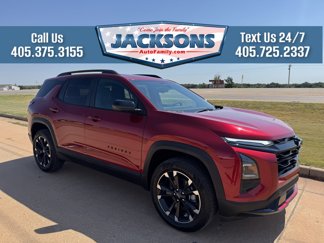 New 2025 Chevrolet Equinox RS image 1