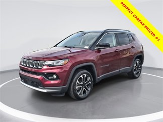 Used 2022 Jeep Compass Limited w/ Sun and Sound Group image 1