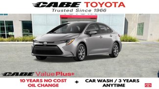 New 2025 Toyota Corolla LE image 1