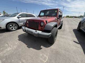 Used 2012 Jeep Wrangler Unlimited Sport image 1