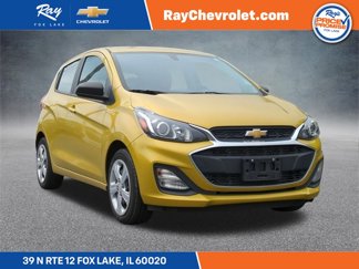 Certified 2022 Chevrolet Spark LS image 1