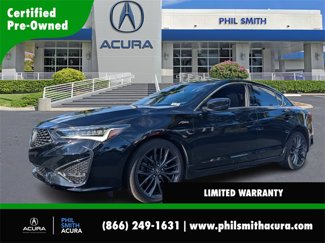 Certified 2022 Acura ILX w/ Premium & A-SPEC Package image 1