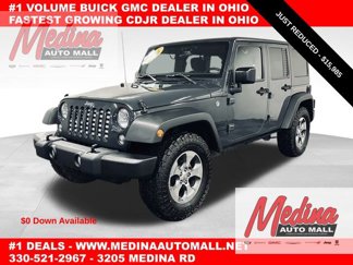 Used 2016 Jeep Wrangler Unlimited Sport w/ Quick Order Package 24S image 1