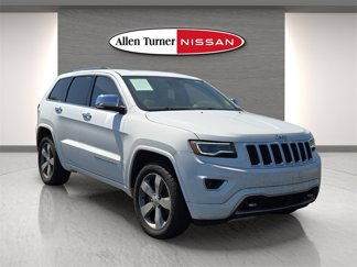 Used 2016 Jeep Grand Cherokee Overland w/ Advanced Technology Group image 1