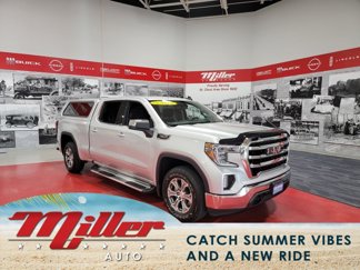 Certified 2021 GMC Sierra 1500 SLE w/ Preferred Package image 1