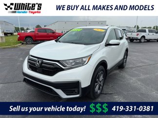 Used 2021 Honda CR-V EX image 1
