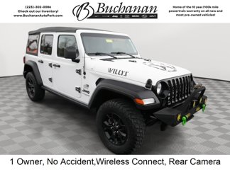 Used 2021 Jeep Wrangler Unlimited Sport image 1
