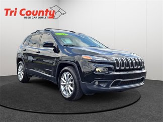 Used 2017 Jeep Cherokee Limited image 1