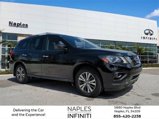 Used 2018 Nissan Pathfinder SL w/ Cargo Package image 1