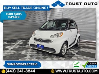 Used 2016 smart fortwo electric drive image 1