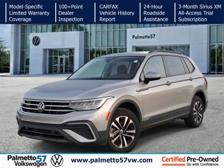 Used 2022 Volkswagen Tiguan S w/ IQ.Drive Package image 1