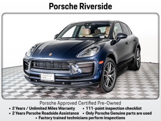 Certified 2022 Porsche Macan image 1