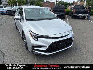 New 2025 Toyota Corolla SE image 1