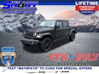New 2025 Jeep Gladiator Sport image 1