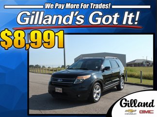 Used 2014 Ford Explorer Limited w/ Equipment Group 302A image 1