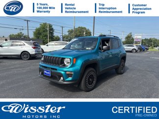 Used 2021 Jeep Renegade Latitude image 1