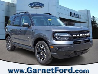 Certified 2024 Ford Bronco Sport Outer Banks w/ Tech Package image 1
