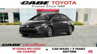 New 2025 Toyota Corolla LE image 1
