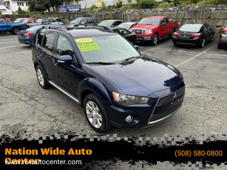 Used 2012 Mitsubishi Outlander SE image 1