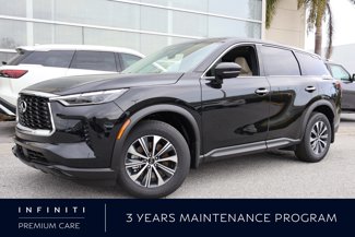 Certified 2024 INFINITI QX60 Pure w/ Cargo Package image 1