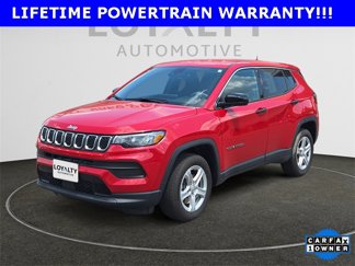 Used 2024 Jeep Compass Sport image 1