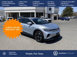 Certified 2021 Volkswagen ID.4 Pro image 1