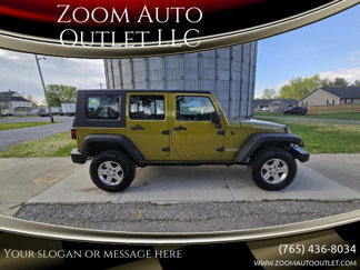 Used 2008 Jeep Wrangler Unlimited Rubicon w/ PWR Convenience Group image 1