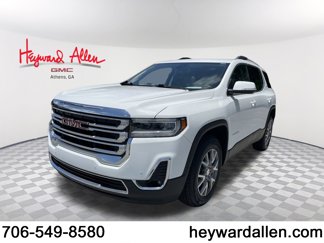 Used 2021 GMC Acadia SLT image 1