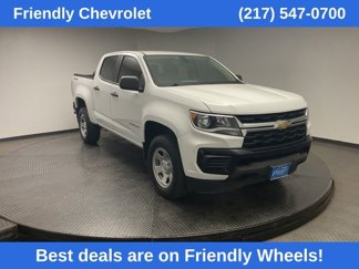 Used 2022 Chevrolet Colorado W/T w/ WT Convenience Package image 1