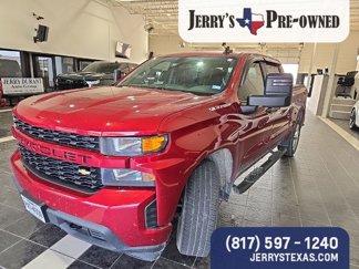 Used 2021 Chevrolet Silverado 1500 Custom image 1
