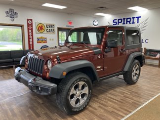 Used 2008 Jeep Wrangler Sahara w/ Dual Top Group image 1