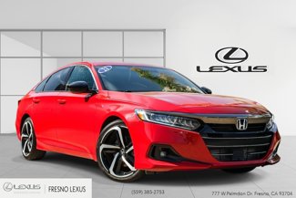 Used 2021 Honda Accord Sport image 1