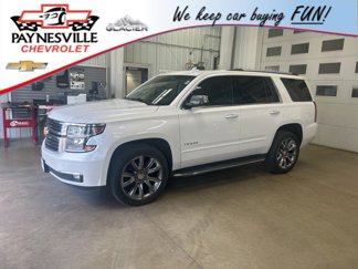 Used 2017 Chevrolet Tahoe Premier image 1