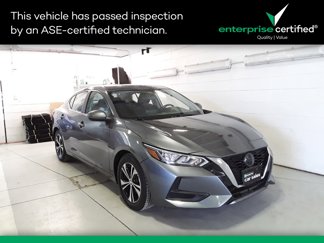Used 2022 Nissan Sentra SV image 1