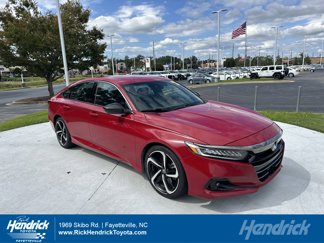 Used 2021 Honda Accord Sport image 1