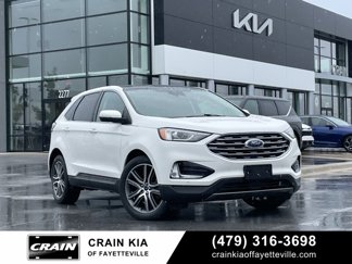 Used 2020 Ford Edge Titanium w/ Class II Trailer Tow Package image 1