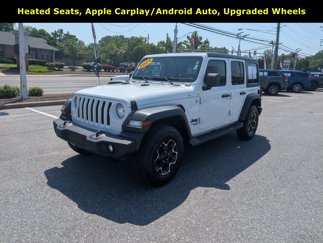 Used 2021 Jeep Wrangler Unlimited Sport image 1