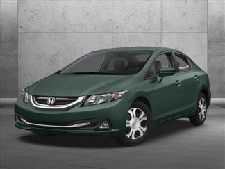 Used 2015 Honda Civic Hybrid Sedan image 1