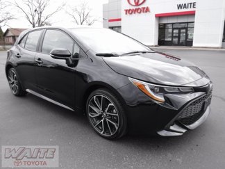 Certified 2022 Toyota Corolla XSE image 1