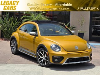 Used 2016 Volkswagen Beetle 1.8T Dune w/ Dune Technology Package image 1