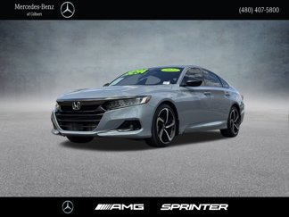 Used 2021 Honda Accord Sport image 1