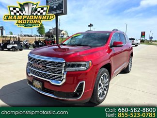 Used 2022 GMC Acadia Denali w/ Denali Technology Package image 1
