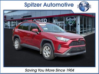 Certified 2019 Toyota RAV4 LE image 1