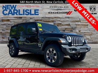 Used 2020 Jeep Wrangler Unlimited Sport S image 1