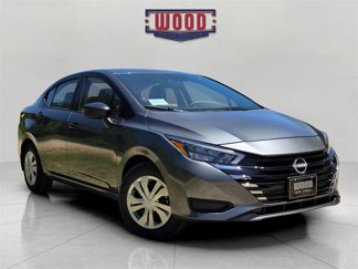 New 2025 Nissan Versa S w/ Trunk Package image 1