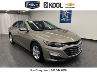 Used 2022 Chevrolet Malibu LS image 1