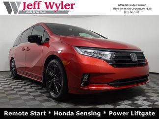 Certified 2024 Honda Odyssey Sport image 1
