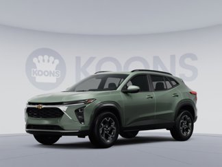 New 2025 Chevrolet Trax LT image 1