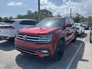 Used 2019 Volkswagen Atlas SEL R-Line image 1