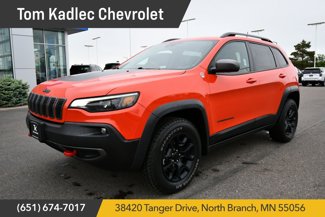 Used 2021 Jeep Cherokee Trailhawk w/ Trailer Tow Group image 1